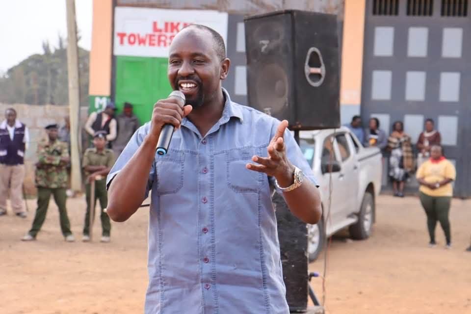 Wahome Koinange meeting residents